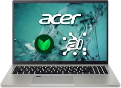 Acer Aspire Vero 16 AV16-71P-72VJ, Cobblestone Gray, Core Ultra 7 255H, 16GB RAM, 1TB SSD