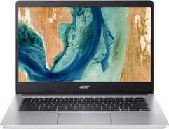 Acer Chromebook 14 CB314-2HT-K3GR, Silver, MT8183, 4GB RAM, 64GB Flash