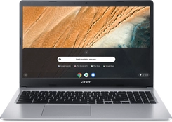 Acer Chromebook 15 CB315-3HT-P0N9, Silver, Pentium Silver N5030, 4GB RAM, 64GB Flash