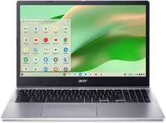 Acer Chromebook 15 CB315-5H-C96V, Sparkly Silver, N100, 8GB RAM, 128GB Flash