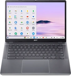 Acer Chromebook Plus 514 CB514-4HT-354Y, Pure Silver, Core i3-N305, 8GB RAM, 256GB SSD