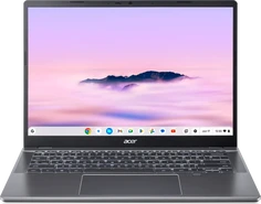 Acer Chromebook Plus 514 CB514-5HT-36Q5, Steel Grey, Core 3 100U, 8GB RAM, 256GB SSD