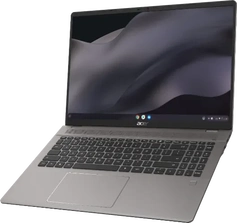Acer Chromebook Plus 516 CB516-1H-582S, Steel Gray, Core 5 120U, 16GB RAM, 256GB SSD