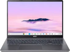 Acer Chromebook Plus 516 CB516-1HT-35KB, Steel Gray, Core 3 100U, 8GB RAM, 256GB SSD