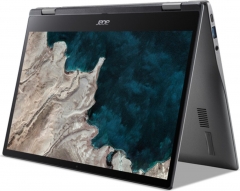Acer Chromebook Spin 513 R841T-S512 Anthrazit, Snapdragon 7c, 4GB RAM, 64GB Flash 