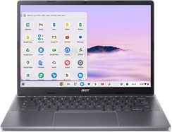 Acer Chromebook Plus 514 CB514-3HT-R2QQ, Steel Grey, Ryzen 3 7320C, 8GB RAM, 256GB SSD