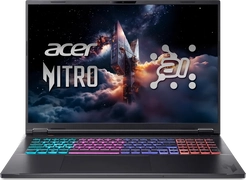 Acer Nitro 18 AI AN18-61-R0VD, Ryzen AI 5 340, 16GB RAM, 1TB SSD, GeForce RTX 5050