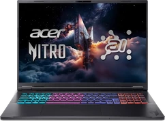 Acer Nitro 18 AI AN18-61-R7SD, Ryzen AI 7 350, 16GB RAM, 1TB SSD, GeForce RTX 5070 Ti