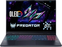 Acer Predator Helios Neo 16S AI OLED PHN16S-71-79LS, Core Ultra 7 255HX, 16GB RAM, 1TB SSD, GeForce RTX 5060
