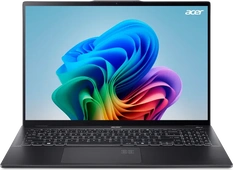 Acer Swift 16 AI OLED SF16-51-95ZF, Ice Black, Core Ultra 9 288V, 32GB RAM, 1TB SSD