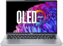 Acer Swift Go 14 OLED SFG14-73-5795, Pure Silver, Core Ultra 5 125U, 16GB RAM, 512GB SSD