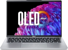 Acer Swift Go 14 OLED SFG14-73-51MQ, Pure Silver, Core Ultra 5 125U, 16GB RAM, 512GB SSD