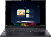 Acer Swift Go 16 AI OLED SFG16-74-71TF, Obsidian Black, Core Ultra 7 258V, 32GB RAM, 1TB SSD