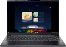 Acer Swift Go 16 AI OLED SFG16-74-756J, Obsidian Black, Core Ultra 7 256V, 16GB RAM, 1TB SSD