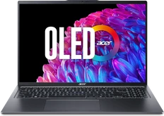 Acer Swift Go 16 OLED SFG16-72-59VS, Steel Gray, Core Ultra 5 125U, 16GB RAM, 1TB SSD