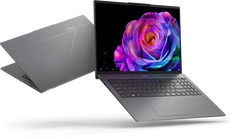 Acer Swift Go 16 OLED SFG16-73-92GG, Titanium Gray, Core Ultra 9 285H, 32GB RAM, 1TB SSD