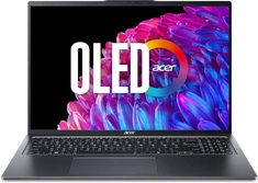 Acer Swift Go 16 OLED SFG16-72-76Q5, Steel Gray, Core Ultra 7 155U, 16GB RAM, 512GB SSD