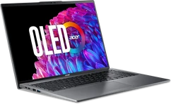 Acer Swift Go 16 OLED SFG16-72-782U, Steel Gray, Core Ultra 7 155U, 16GB RAM, 1TB SSD