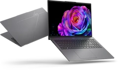 Acer Swift Go 16 OLED SFG16-73-7943, Titanium Gray, Core Ultra 7 255H, 16GB RAM, 1TB SSD