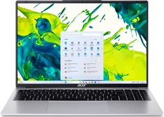Acer Swift Lite 16 SFL16-31P-35PF, Light Silver, Core 3 N355, 16GB RAM, 512GB SSD
