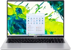 Acer Swift Lite 16 SFL16-31P-37GE, Light Silver, Core 3 N355, 8GB RAM, 512GB SSD