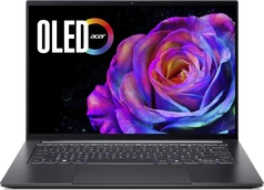 Acer Swift X 14 AI SFX14-61G-R4FV, Titanium Gray, Ryzen AI 7 350, 32GB RAM, 1TB SSD, GeForce RTX 5060