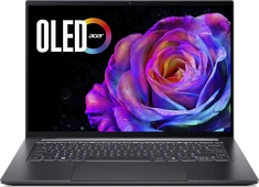 Acer Swift X 14 AI SFX14-61G-R8FT, Titanium Gray, Ryzen AI 7 350, 32GB RAM, 1TB SSD, GeForce RTX 5060