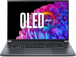 Acer Swift X 14 OLED SFX14-72G-7894, Steel Gray, Core Ultra 7 155H, 32GB RAM, 1TB SSD, GeForce RTX 4060