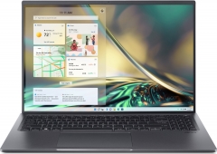 Acer Swift X SFX16-52G-52VE Steel Gray, Core i5-1240P, 16GB RAM, 512GB SSD, Arc A370M Graphics 