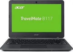 Acer TravelMate B117-M-P64N, Pentium N3710, 4GB RAM, 500GB HDD
