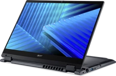 Acer TravelMate P4 Spin TMP414RN-55-TCO-73DM, Slate Blue, Core Ultra 7 255U, 32GB RAM, 1TB SSD