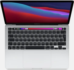 Apple MacBook Pro 13.3", Silver, M1 - 8 Core CPU / 8 Core GPU, 8GB RAM, 512GB SSD
