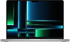 Apple MacBook Pro 14.2", Silver, M2 Pro - 12 Core CPU / 19 Core GPU, 16GB RAM, 1TB SSD