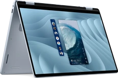 Dell 16 Plus 2-in-1 DB06250, Ice Blue, Core Ultra 7 256V, 16GB RAM, 512GB SSD