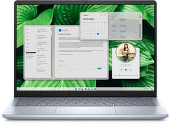 Dell Inspiron 14 5445, Ice Blue, Ryzen 5 8540U, 16GB RAM, 512GB SSD