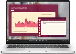 Dell Pro 14 PC14250, Platinum Silver, Core Ultra 5 235U, 16GB RAM, 512GB SSD