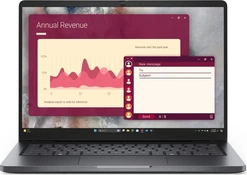 Dell Pro 14 PC14250, Gray, Core 5 120U, 16GB RAM, 512GB SSD