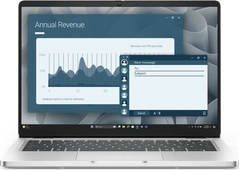 Dell Pro 14 Essential PV14255atinum Silver, Ryzen AI 5 330, 16GB RAM, 512GB SSD, Aluminum