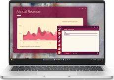 Dell Pro 14 PC14250atinum Silver, Core Ultra 5 235U, 16GB RAM, 512GB SSD