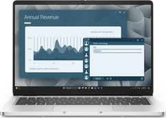Dell Pro 14 Essential PV14255, Platinum Silver, Ryzen AI 7 350, 16GB RAM, 1TB SSD, Aluminum