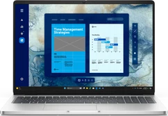 Dell Pro 16 PC16250, Platinum Silver, Core Ultra 5 235U, 32GB RAM, 512GB SSD