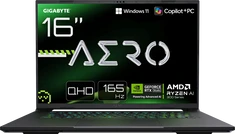 GIGABYTE AERO X16 1VH93DEC64AH, Space Gray, Ryzen AI 7 350, 32GB RAM, 1TB SSD, GeForce RTX 5060