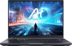 GIGABYTE AORUS 16X ASG-63DEC65SH, Core i9-14900HX, 32GB RAM, 2TB SSD, GeForce RTX 4070