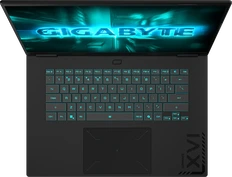 GIGABYTE Gaming A16 3THK3DE894SH, Black Steel, Ryzen 7 260, 16GB RAM, 1TB SSD, GeForce RTX 5050