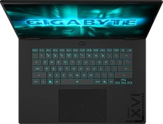 GIGABYTE Gaming A16 3VHK3DE894SH, Black Steel, Ryzen 7 260, 16GB RAM, 1TB SSD, GeForce RTX 5060