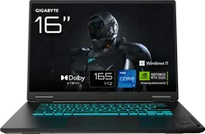 GIGABYTE Gaming A16, Black Steel, Core i7-13620H, 16GB RAM, 1TB SSD, GeForce RTX 5060