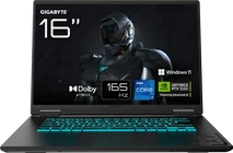 GIGABYTE Gaming A16, Black Steel, Core i7-13620H, 16GB RAM, 1TB SSD, GeForce RTX 4050