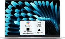 Geekom GeekBook X16 Pro, Titanium Gray, Core Ultra 5 125H, 32GB RAM, 1TB SSD