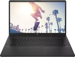 HP 17-cn3150ng, Jet Black/Starry Black, Core i5-1334U, 8GB RAM, 512GB SSD