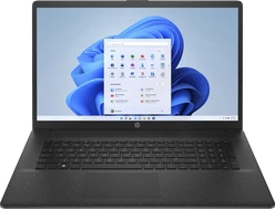 HP 17-cp3473ng, Jet Black, Ryzen 7 7730U, 16GB RAM, 512GB SSD